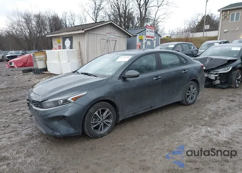 2022 Kia Forte Lxs из США, поврежденный, VIN 3KPF24AD8NE476427